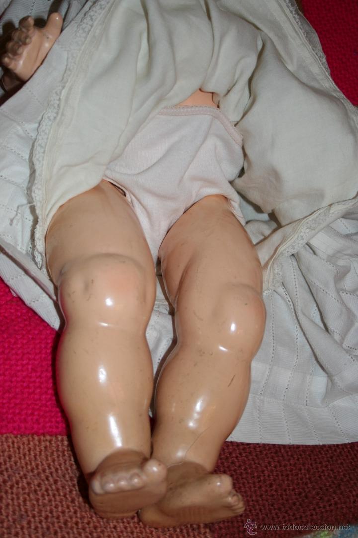 Mu&ntilde;ecas composici&oacute;n: antiguo mu&ntilde;eco bebe de composicion jubilee - Foto 4