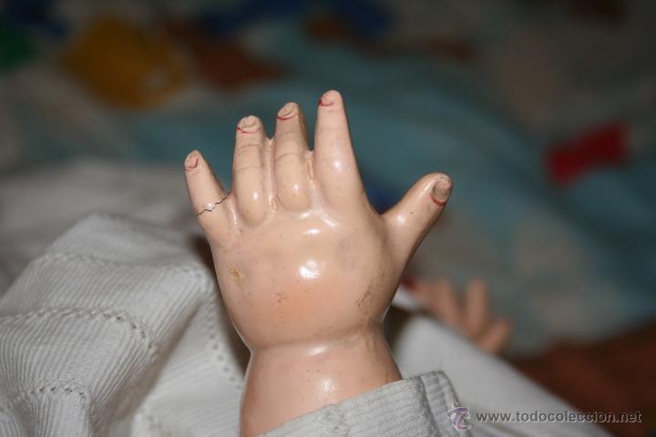 Mu&ntilde;ecas composici&oacute;n: antiguo mu&ntilde;eco bebe de composicion jubilee - Foto 6