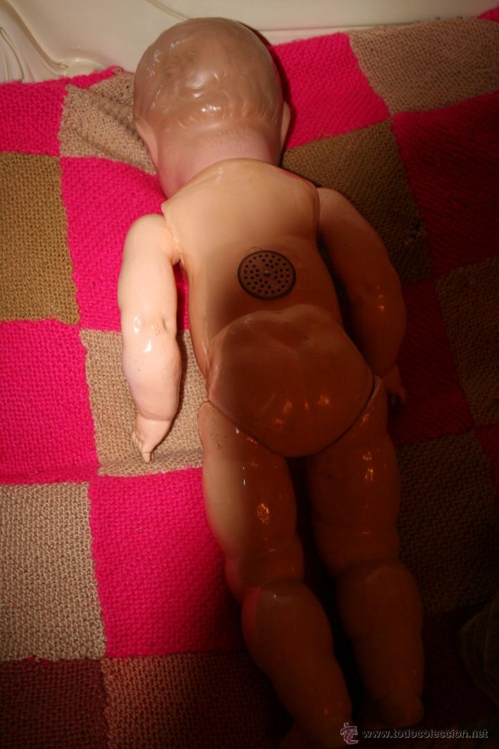 Mu&ntilde;ecas composici&oacute;n: antiguo mu&ntilde;eco bebe de composicion jubilee - Foto 7