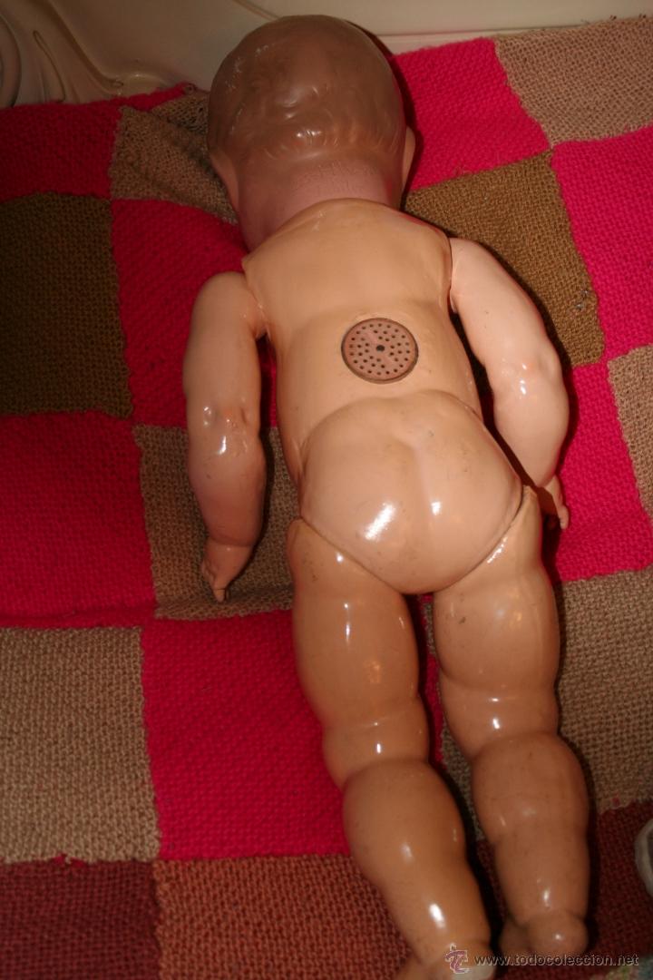 Mu&ntilde;ecas composici&oacute;n: antiguo mu&ntilde;eco bebe de composicion jubilee - Foto 10