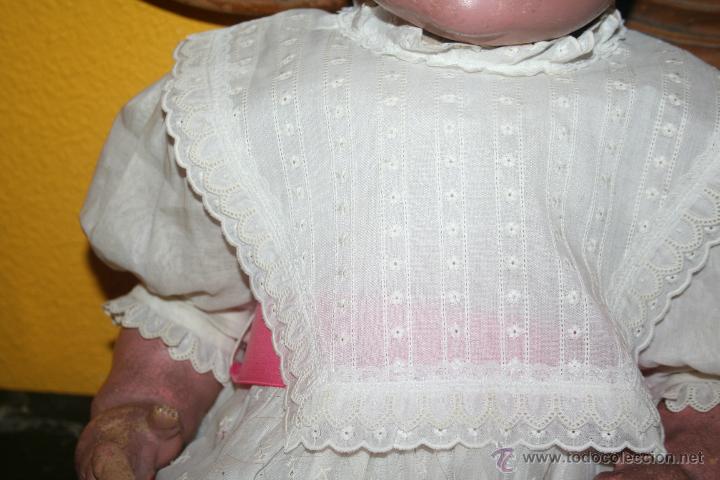 Mu&ntilde;ecas composici&oacute;n: antiguo mu&ntilde;eco bebe enorme de composicion - Foto 2