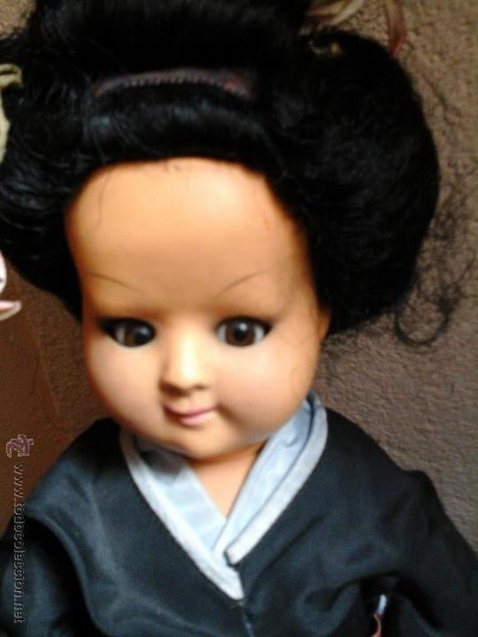 Mu&ntilde;ecas composici&oacute;n: Mu&ntilde;eca japonesa antigua - Foto 2