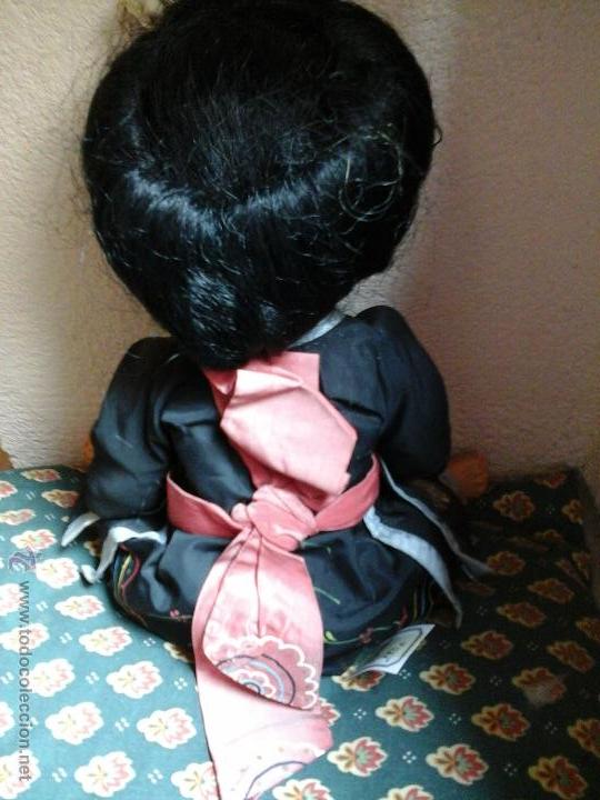 Mu&ntilde;ecas composici&oacute;n: Mu&ntilde;eca japonesa antigua - Foto 3