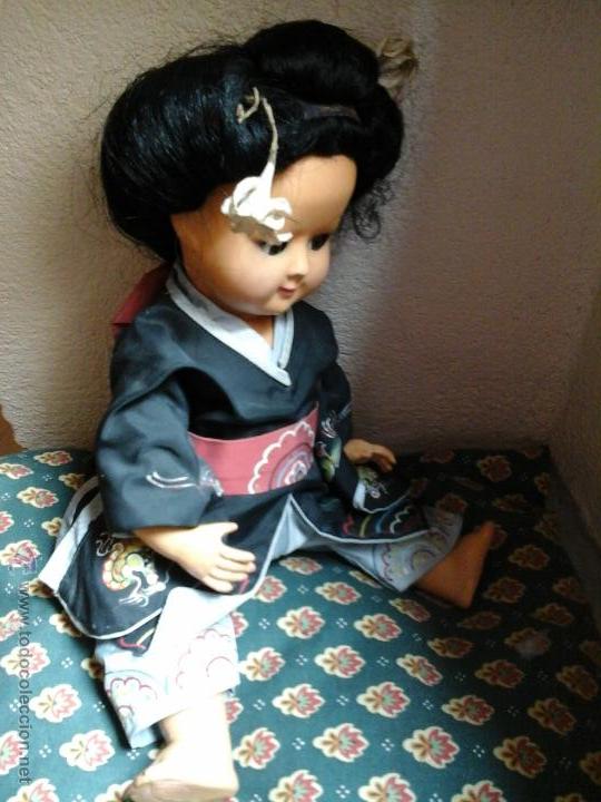 Mu&ntilde;ecas composici&oacute;n: Mu&ntilde;eca japonesa antigua - Foto 6
