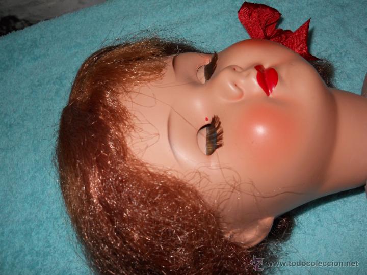 Mu&ntilde;ecas composici&oacute;n: Antigua mu&ntilde;eca de 78 cm (ADMITO OFERTAS) - Foto 2