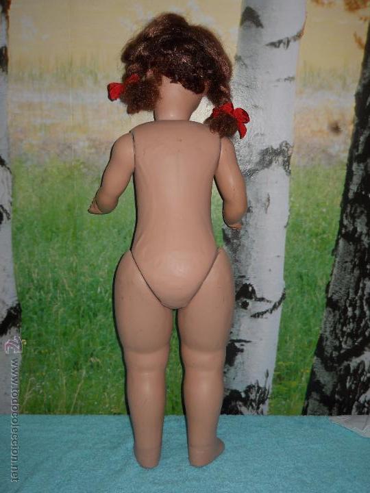 Mu&ntilde;ecas composici&oacute;n: Antigua mu&ntilde;eca de 78 cm (ADMITO OFERTAS) - Foto 9