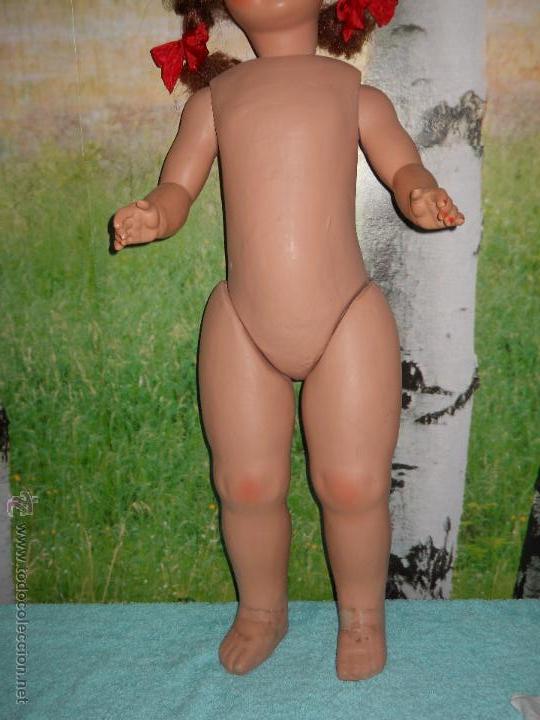 Mu&ntilde;ecas composici&oacute;n: Antigua mu&ntilde;eca de 78 cm (ADMITO OFERTAS) - Foto 11