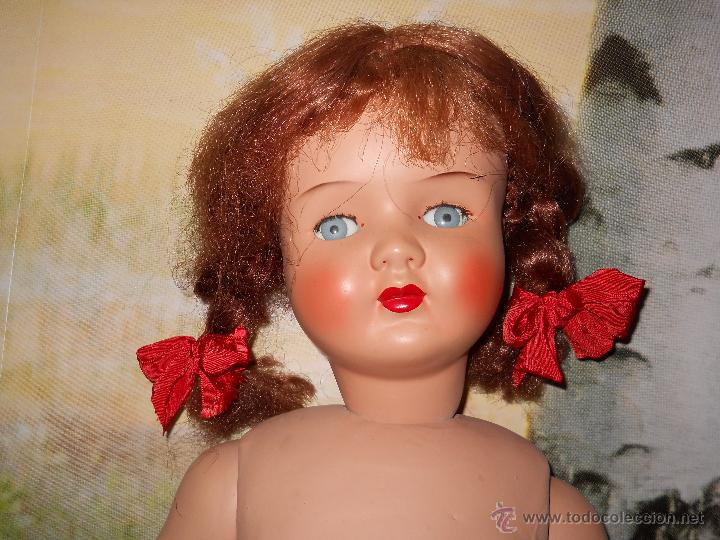 Mu&ntilde;ecas composici&oacute;n: Antigua mu&ntilde;eca de 78 cm (ADMITO OFERTAS) - Foto 12