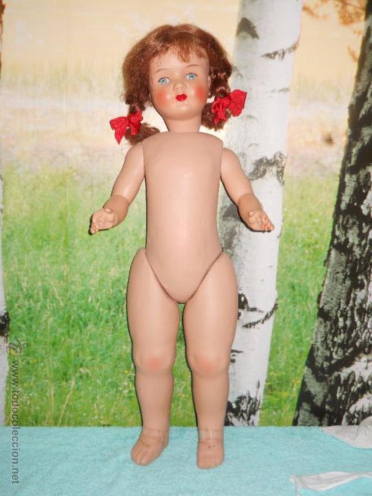 Mu&ntilde;ecas composici&oacute;n: Antigua mu&ntilde;eca de 78 cm (ADMITO OFERTAS) - Foto 13
