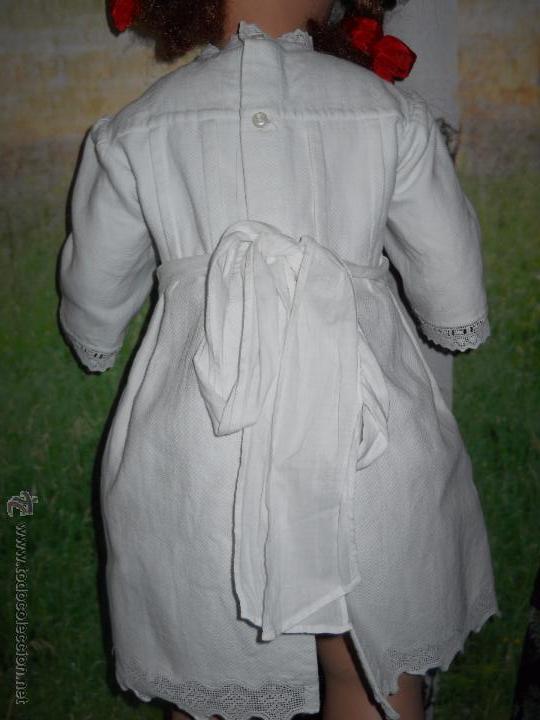 Mu&ntilde;ecas composici&oacute;n: Antigua mu&ntilde;eca de 78 cm (ADMITO OFERTAS) - Foto 15