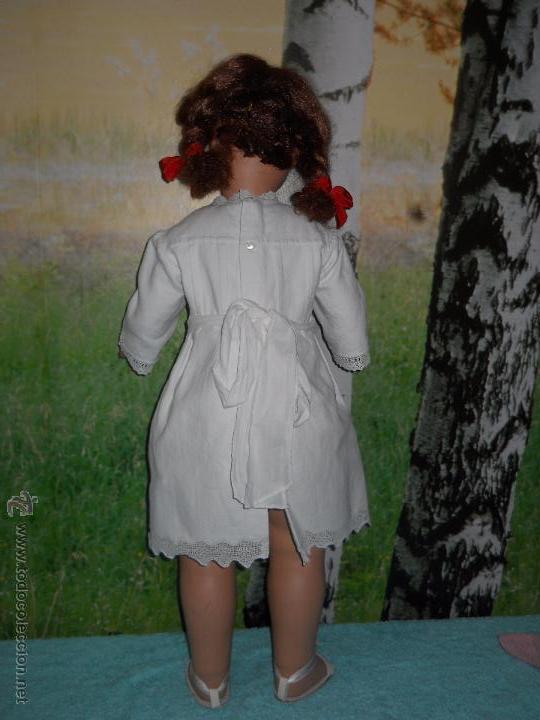 Mu&ntilde;ecas composici&oacute;n: Antigua mu&ntilde;eca de 78 cm (ADMITO OFERTAS) - Foto 17