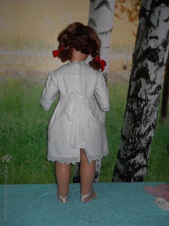 Mu&ntilde;ecas composici&oacute;n: Antigua mu&ntilde;eca de 78 cm (ADMITO OFERTAS) - Foto 18