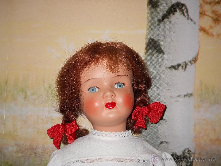 Mu&ntilde;ecas composici&oacute;n: Antigua mu&ntilde;eca de 78 cm (ADMITO OFERTAS) - Foto 21