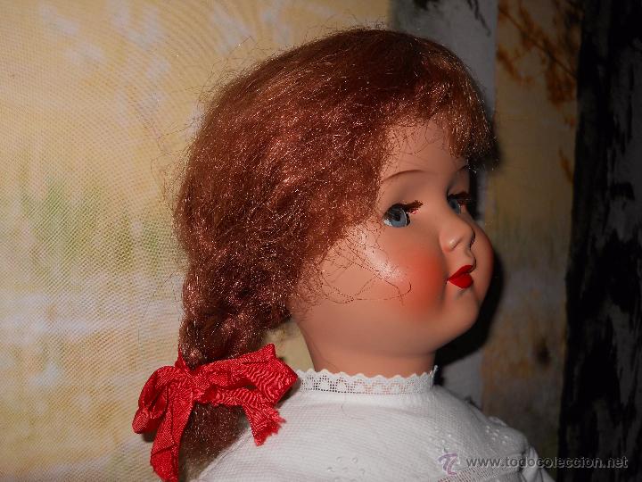 Mu&ntilde;ecas composici&oacute;n: Antigua mu&ntilde;eca de 78 cm (ADMITO OFERTAS) - Foto 22