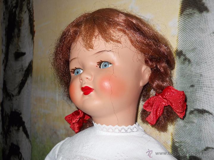 Mu&ntilde;ecas composici&oacute;n: Antigua mu&ntilde;eca de 78 cm (ADMITO OFERTAS) - Foto 23