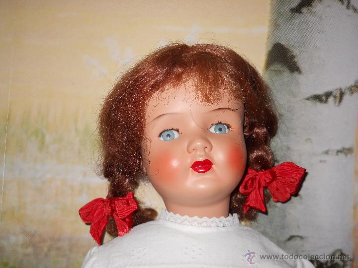 Mu&ntilde;ecas composici&oacute;n: Antigua mu&ntilde;eca de 78 cm (ADMITO OFERTAS) - Foto 24