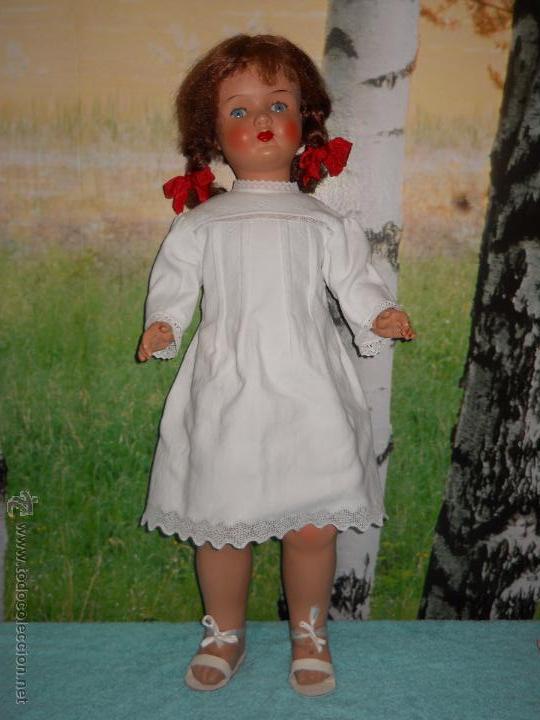 Mu&ntilde;ecas composici&oacute;n: Antigua mu&ntilde;eca de 78 cm (ADMITO OFERTAS) - Foto 25