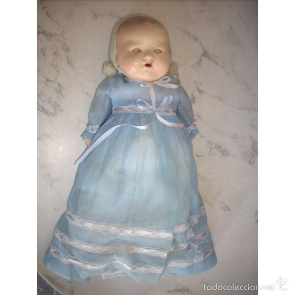 Magnifique Bébé Poupée Armand Marseille 60cm, Vintage, Occasion
