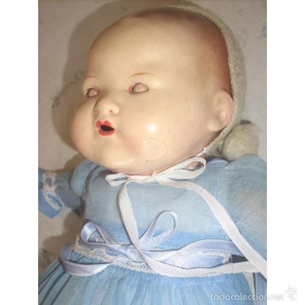 Mu&ntilde;ecas composici&oacute;n: Mu&ntilde;eco beb&eacute; A M, Armand Marseille - Foto 10