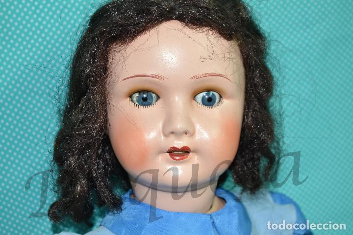 Mu&ntilde;ecas composici&oacute;n: VA-ANTIGUA MU&Ntilde;ECA PARIS 301 12 - Foto 2