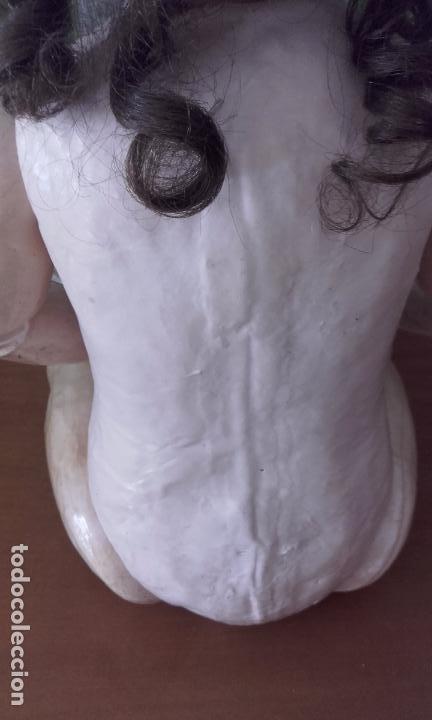 Mu&ntilde;ecas composici&oacute;n: Antigua mu&ntilde;eca francesa de 61 cm (ADMITO OFERTAS) - Foto 11