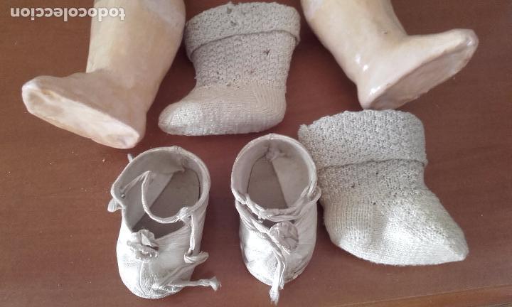Mu&ntilde;ecas composici&oacute;n: Antigua mu&ntilde;eca francesa de 61 cm (ADMITO OFERTAS) - Foto 14
