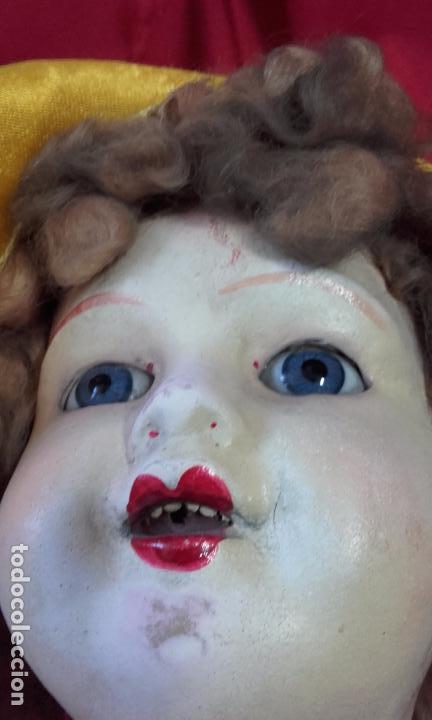 Mu&ntilde;ecas composici&oacute;n: Antigua mu&ntilde;eca francesa numerada 76 cm (ADMITO OFERTAS) - Foto 12