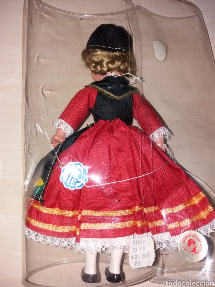 Mu&ntilde;ecas composici&oacute;n: Antigua mu&ntilde;eca de composici&oacute;n GURA - Foto 2