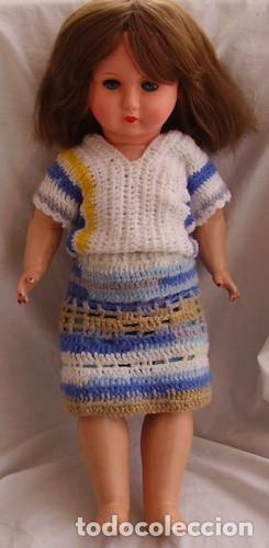 Mu&ntilde;ecas composici&oacute;n: MU&Ntilde;ECA DE COMPOSICI&Oacute;N, 51 CM. - Foto 1