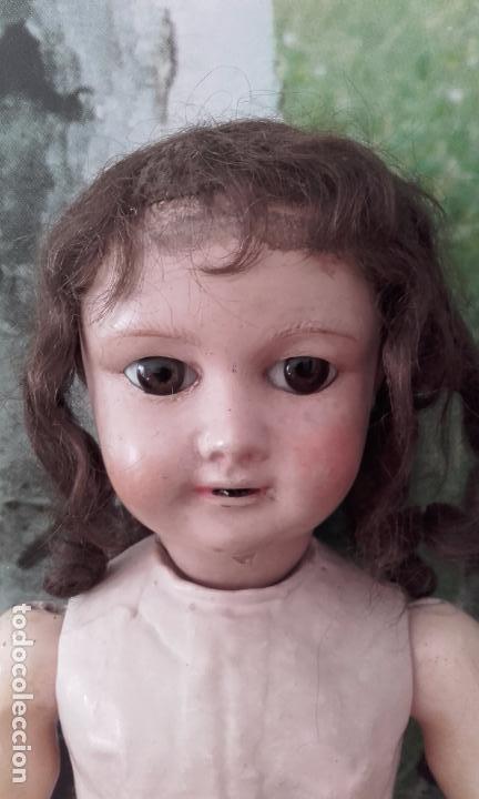 Mu&ntilde;ecas composici&oacute;n: Antigua mu&ntilde;eca francesa de 61 cm (ADMITO OFERTAS) - Foto 20