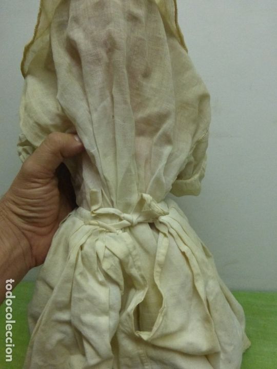Mu&ntilde;ecas composici&oacute;n: antiguo Mu&ntilde;eco de composici&oacute;n y trapo - ropa original de hilo - Foto 4