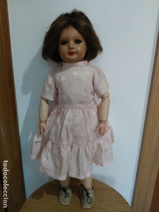 Mu&ntilde;ecas composici&oacute;n: Mu&ntilde;eca de composici&oacute;n de 48 cm (ADMITO OFERTAS) - Foto 1