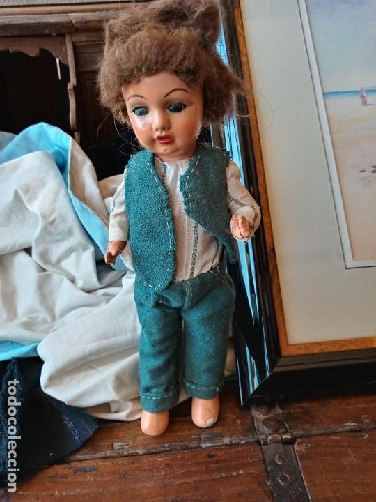 Mu&ntilde;ecas composici&oacute;n: Mu&ntilde;eca a&ntilde;os50 - Foto 1