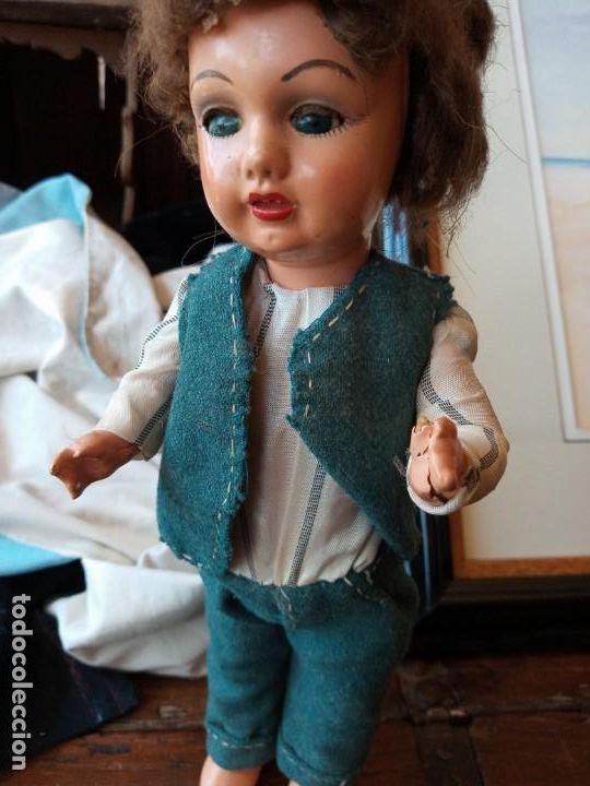 Mu&ntilde;ecas composici&oacute;n: Mu&ntilde;eca a&ntilde;os50 - Foto 3