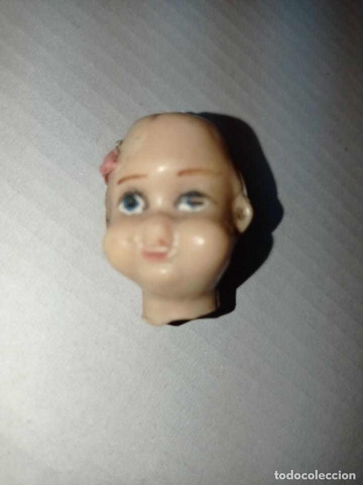 Mu&ntilde;ecas composici&oacute;n: Cabeza mu&ntilde;eca mu&ntilde;eco MUY ANTIGUO - Foto 1