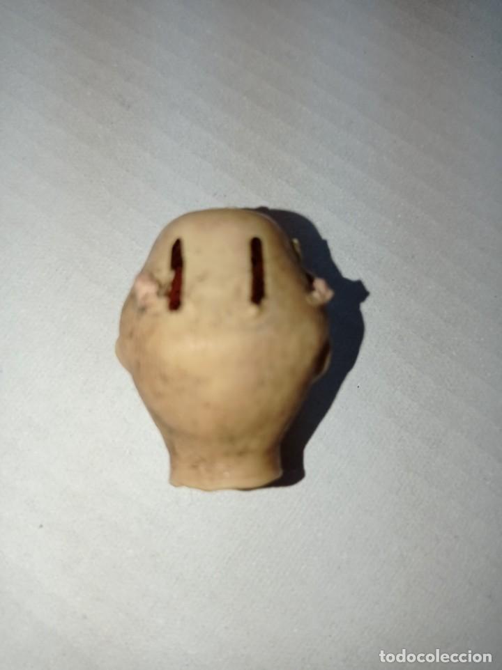Mu&ntilde;ecas composici&oacute;n: Cabeza mu&ntilde;eca mu&ntilde;eco MUY ANTIGUO - Foto 3