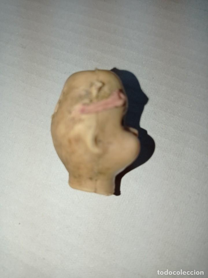 Mu&ntilde;ecas composici&oacute;n: Cabeza mu&ntilde;eca mu&ntilde;eco MUY ANTIGUO - Foto 4