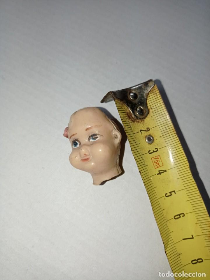 Mu&ntilde;ecas composici&oacute;n: Cabeza mu&ntilde;eca mu&ntilde;eco MUY ANTIGUO - Foto 6