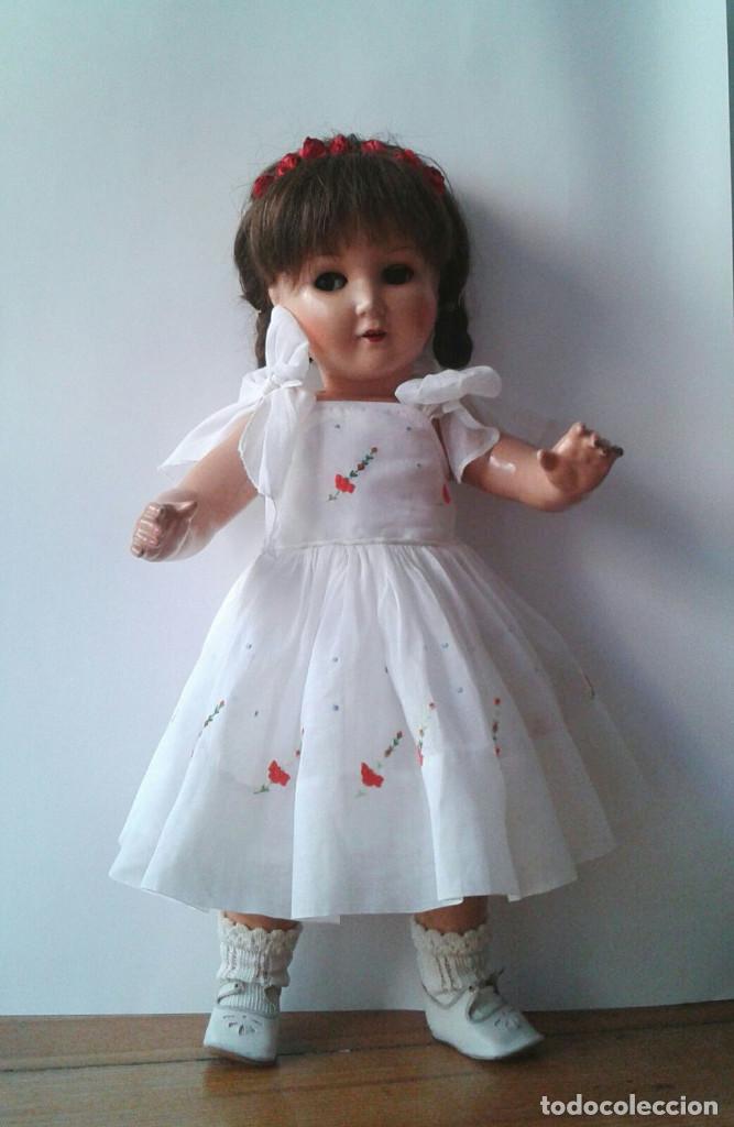 Mu&ntilde;ecas composici&oacute;n: Mu&ntilde;eca Alemana (50cm) - Foto 2