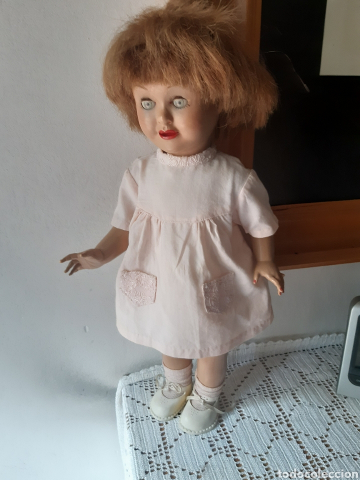 Mu&ntilde;ecas composici&oacute;n: NORA Mu&ntilde;eca carton a&ntilde;o - Foto 2
