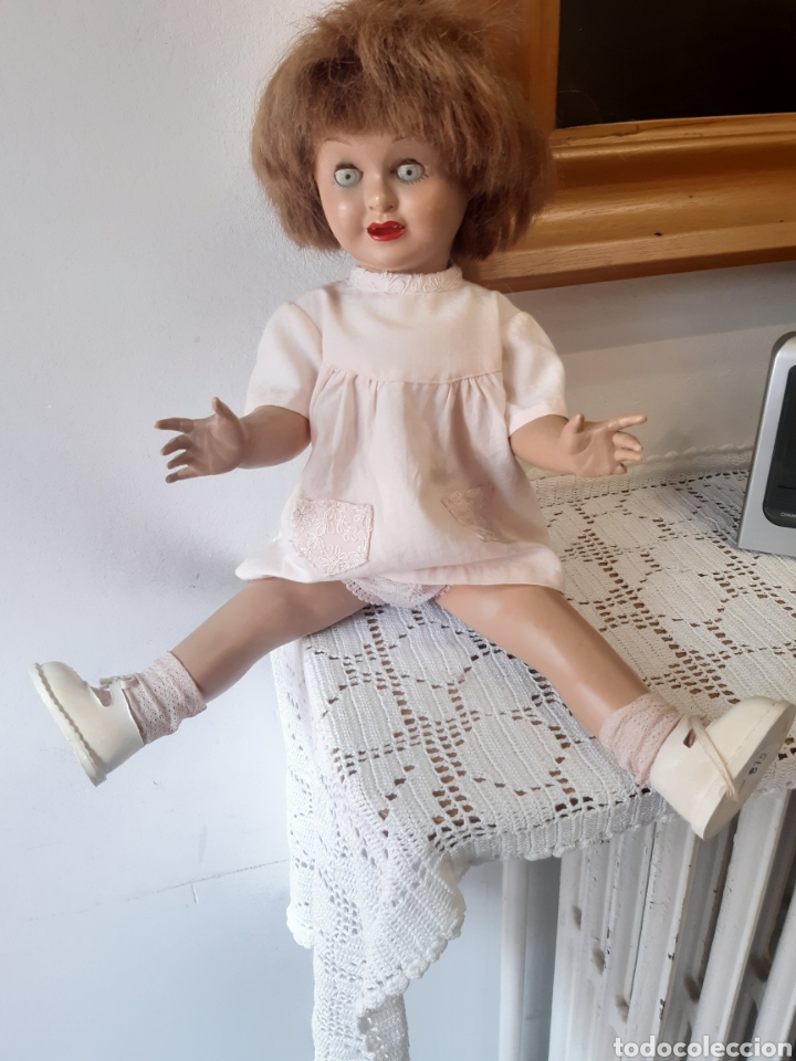 Mu&ntilde;ecas composici&oacute;n: NORA Mu&ntilde;eca carton a&ntilde;o - Foto 4