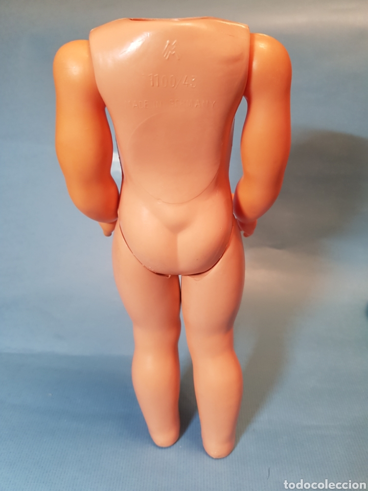 Mu&ntilde;ecas composici&oacute;n: Cuerpo mu&ntilde;eca alemana - Foto 3