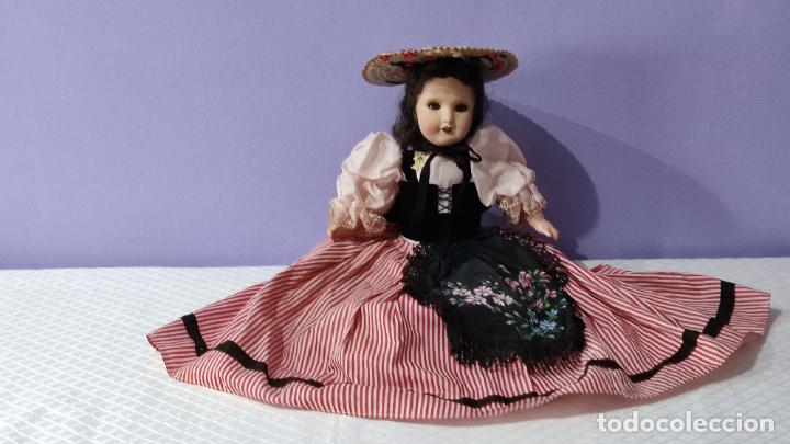 Mu&ntilde;ecas composici&oacute;n: Antigua mu&ntilde;eca de composici&oacute;n de 41 cm - Foto 1