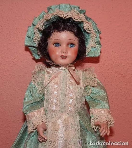 Mu&ntilde;ecas composici&oacute;n: Mu&ntilde;eca de composicion Unis France - Foto 1