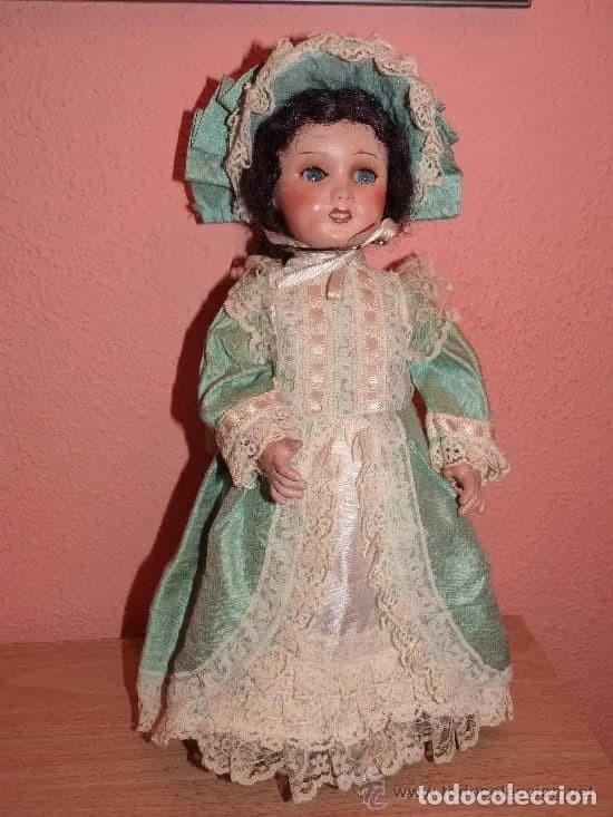 Mu&ntilde;ecas composici&oacute;n: Mu&ntilde;eca de composicion Unis France - Foto 2