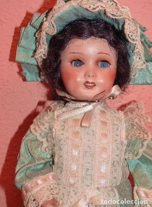 Mu&ntilde;ecas composici&oacute;n: Mu&ntilde;eca de composicion Unis France - Foto 6