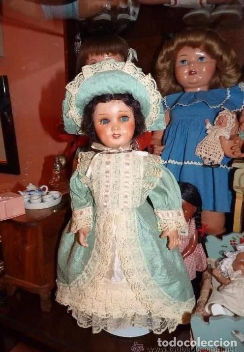 Mu&ntilde;ecas composici&oacute;n: Mu&ntilde;eca de composicion Unis France - Foto 7