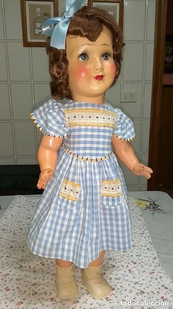 Mu&ntilde;ecas composici&oacute;n: MU&Ntilde;ECA DE COMPOSICION ALEMANA - - Foto 1