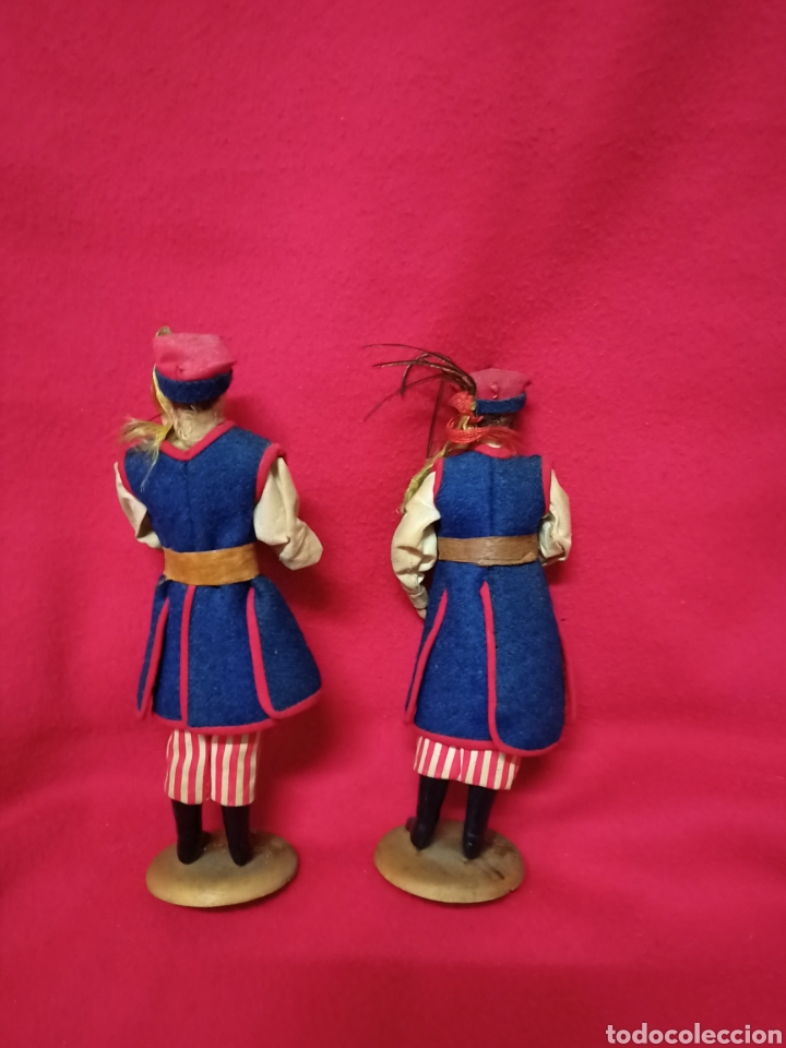 Mu&ntilde;ecas composici&oacute;n: Antigua pareja de mu&ntilde;ecos. - Foto 3