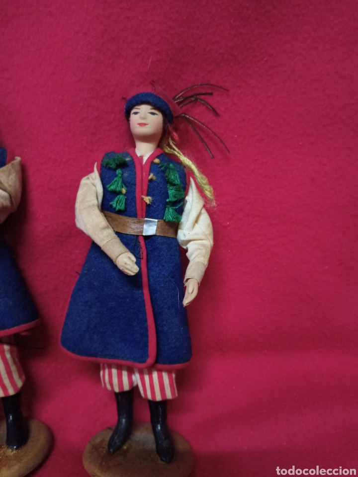 Mu&ntilde;ecas composici&oacute;n: Antigua pareja de mu&ntilde;ecos. - Foto 4